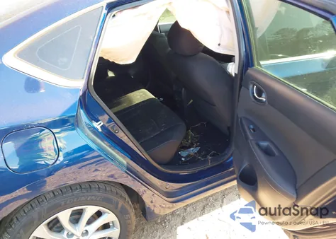 2019 Nissan Sentra S from USA, damaged, VIN 3N1AB7AP3KY240528